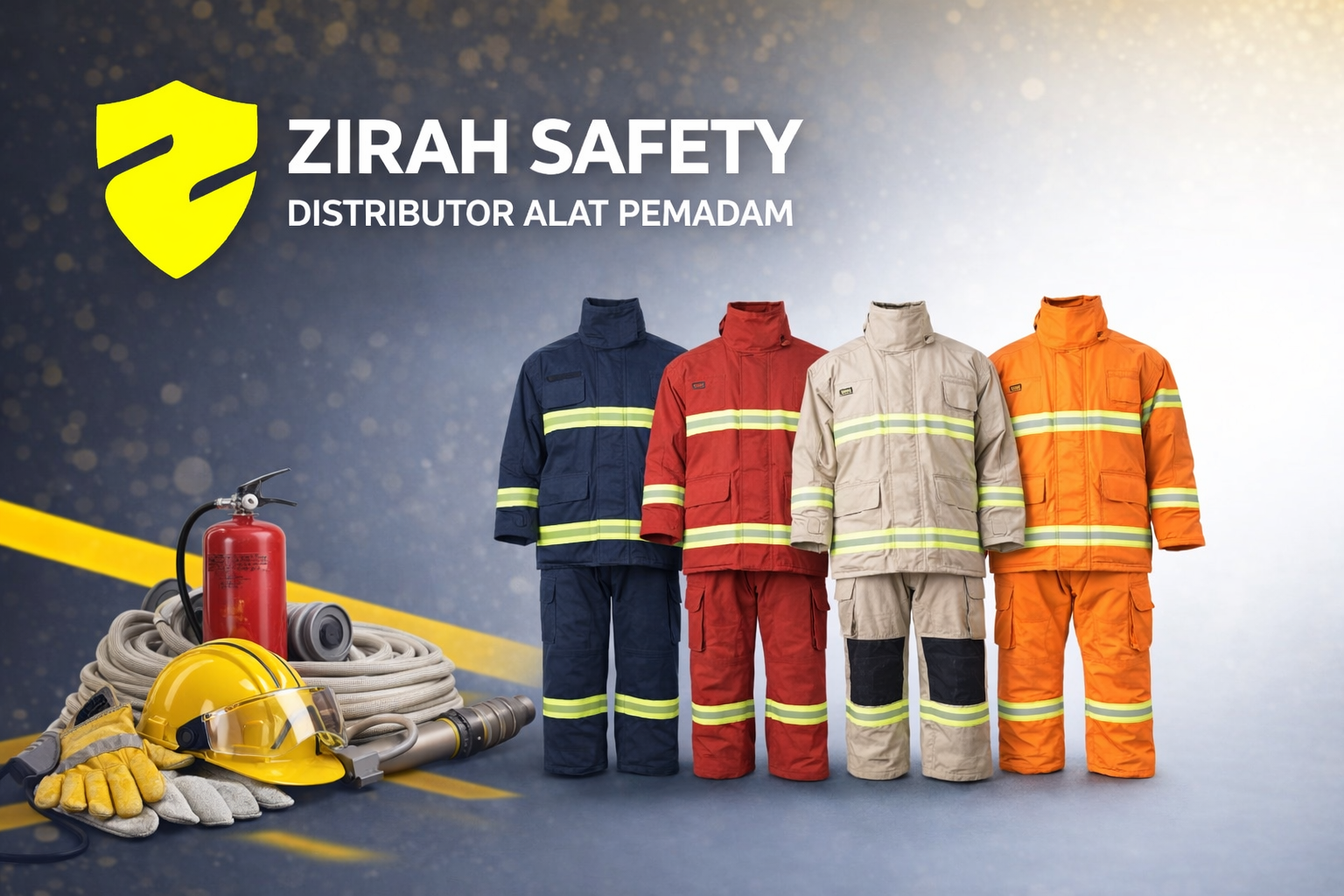 baju pemadam murah