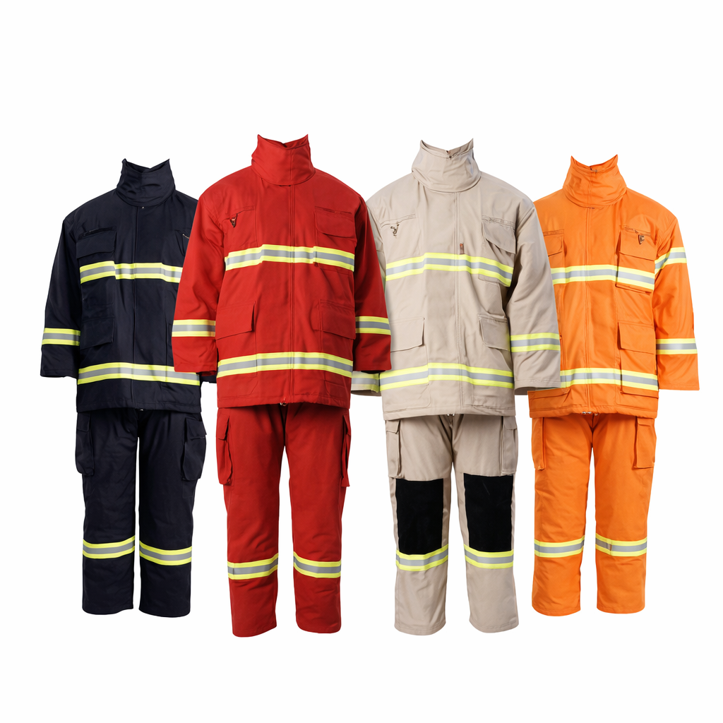 baju pemadam kebakaran