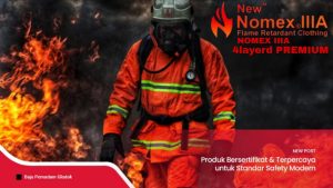 baju pemadam anti api new nomex iiia